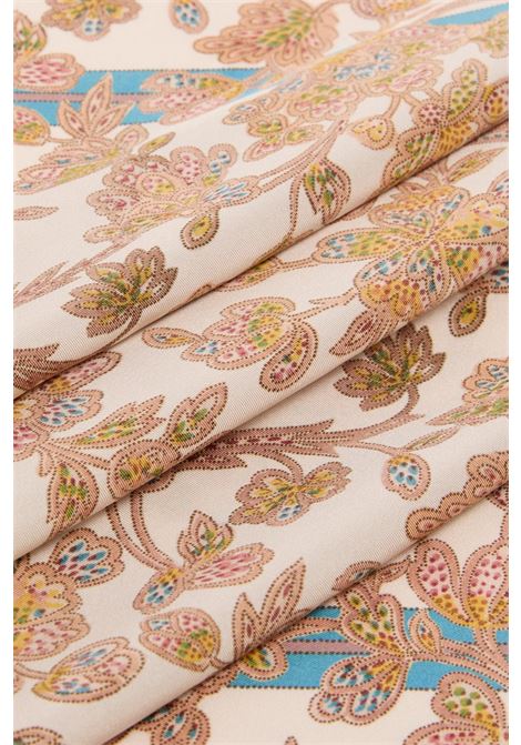 Foulard in twill di seta fantasia MAX MARA WEEKEND | 2625546074600003